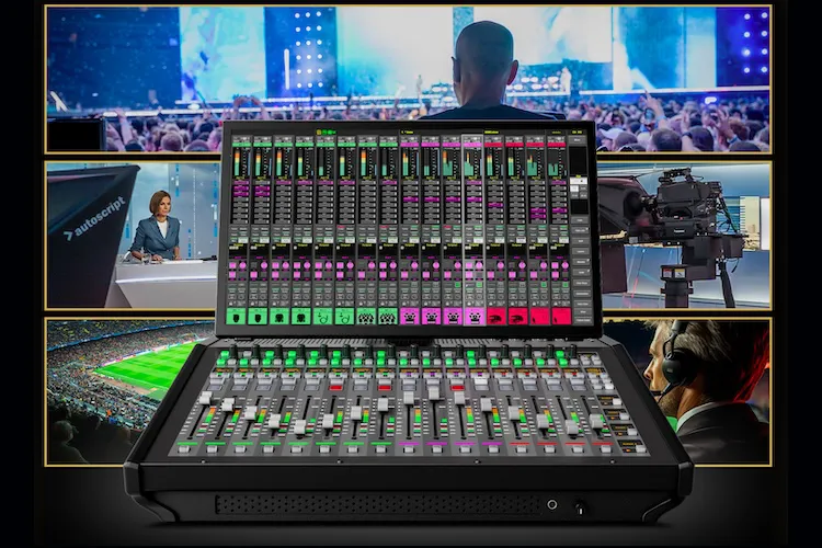 Solid State Logic apresenta TCA Tour para produção de áudio ao vivo e broadcast