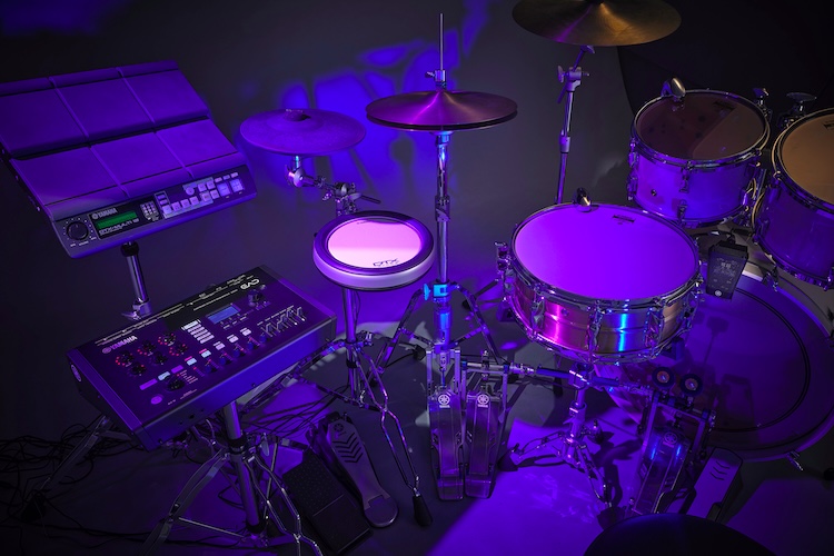Yamaha traz nova opção eletrônica EAD50