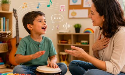 Aula de música pode ajudar no desenvolvimento da fala da criança?