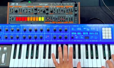 Behringer apresenta o JT-2, sintetizador analógico inspirado no som Jupiter