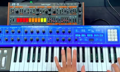 Behringer apresenta o JT-2, sintetizador analógico inspirado no som Jupiter