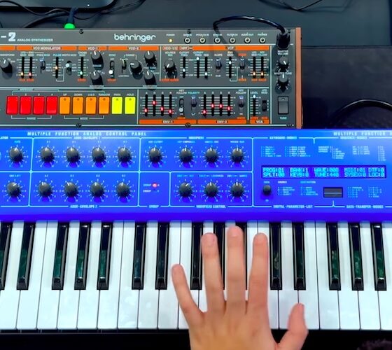 Behringer apresenta o JT-2, sintetizador analógico inspirado no som Jupiter