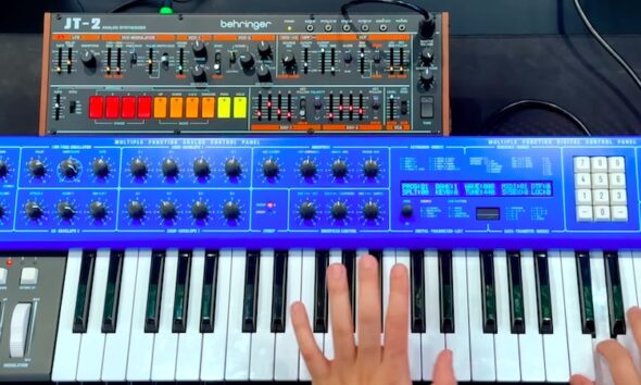 Behringer apresenta o JT-2, sintetizador analógico inspirado no som Jupiter