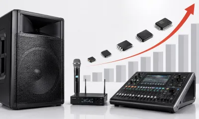Aumento de preços nos microfones, caixas e perifericos de audio