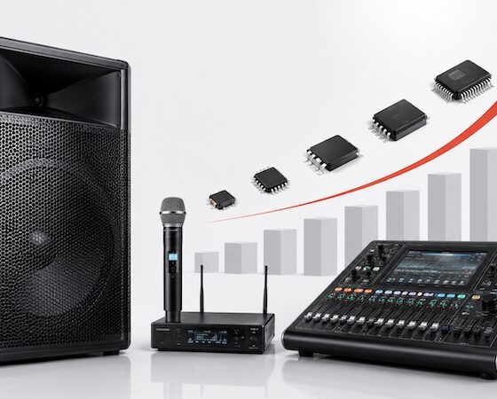 Aumento de preços nos microfones, caixas e perifericos de audio