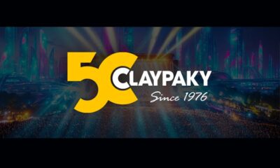 Claypaky completa 50 anos com produtos que moldaram a iluminação ao vivo