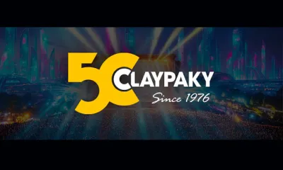 Claypaky completa 50 anos com produtos que moldaram a iluminação ao vivo