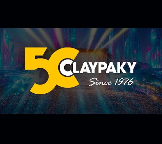 Claypaky completa 50 anos com produtos que moldaram a iluminação ao vivo