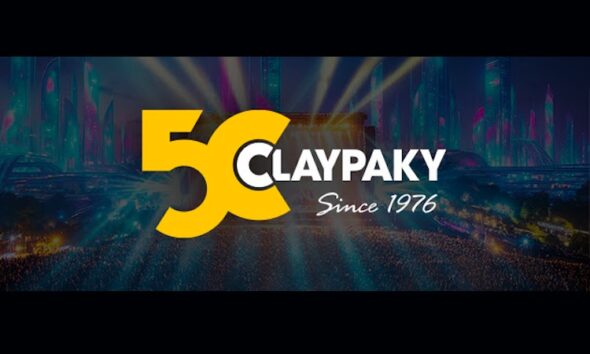 Claypaky completa 50 anos com produtos que moldaram a iluminação ao vivo