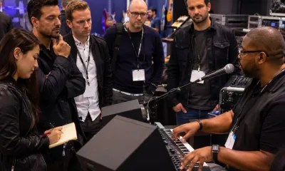O que uma loja de instrumentos deve buscar em uma feira de música