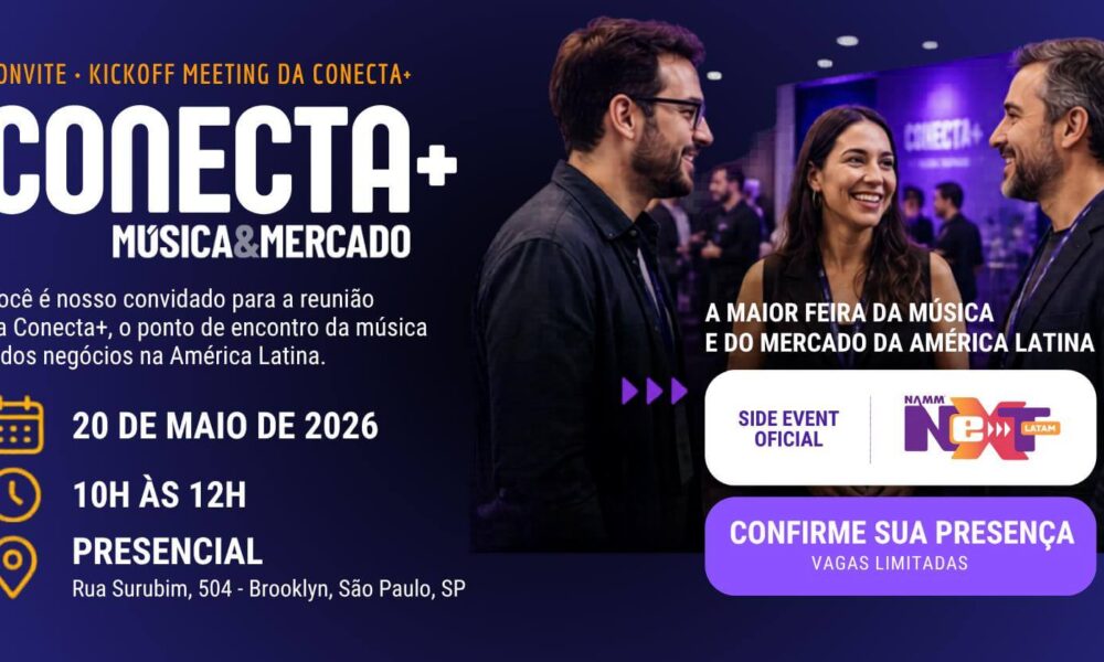 lançamento feira conecta+