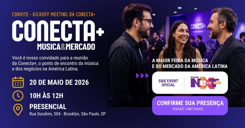 lançamento feira conecta+