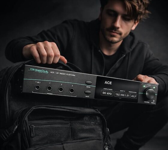 DirectOut lança ACE para playback, PA e roteamento personalizado