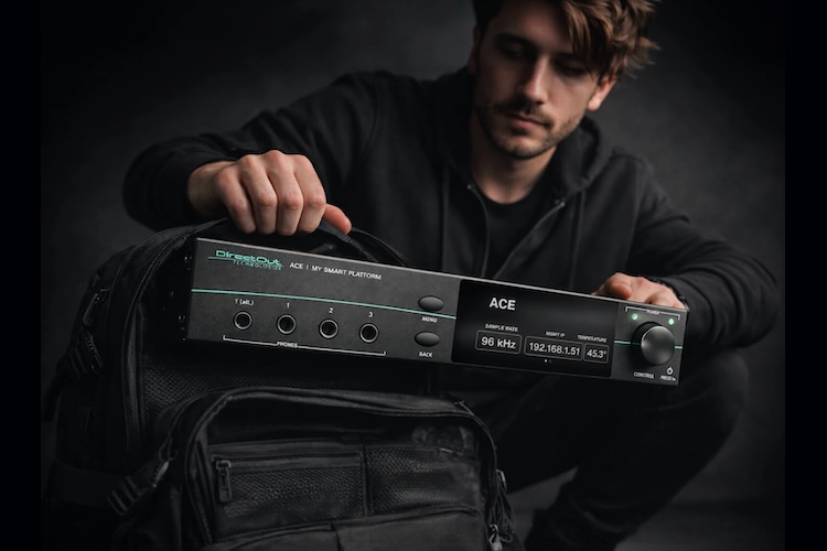 DirectOut lança ACE para playback, PA e roteamento personalizado