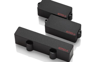 EMG amplia linha de captadores signature para baixo nos 50 anos da marca