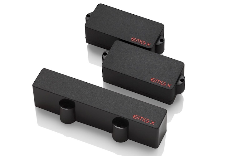 EMG amplia linha de captadores signature para baixo nos 50 anos da marca