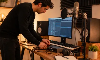 5 erros comuns ao montar um home studio