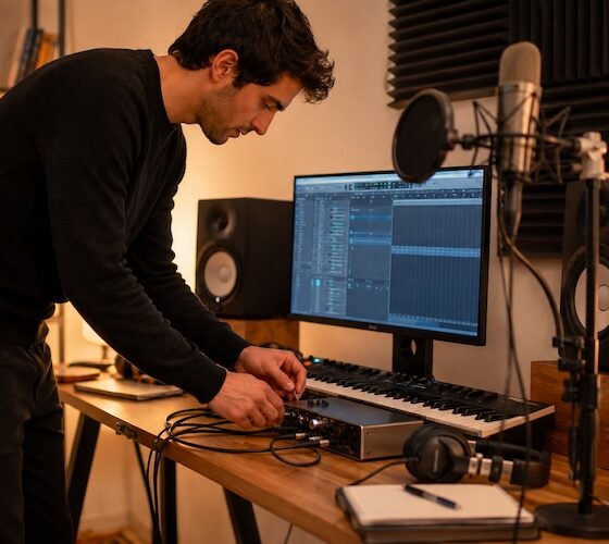 5 erros comuns ao montar um home studio