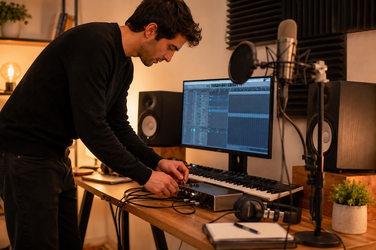 5 erros comuns ao montar um home studio