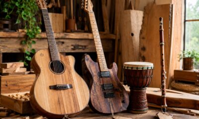 Instrumentos sustentáveis: o que o músico ganha ao escolher melhor