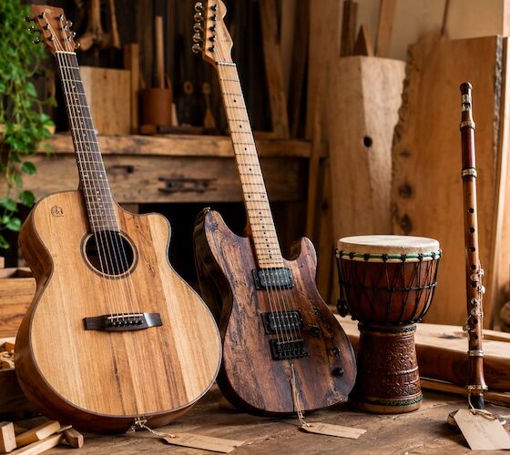 Instrumentos sustentáveis: o que o músico ganha ao escolher melhor