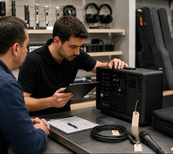 Controle de garantia nas lojas de instrumentos musicais: como evitar prejuízos e melhorar o pós-venda