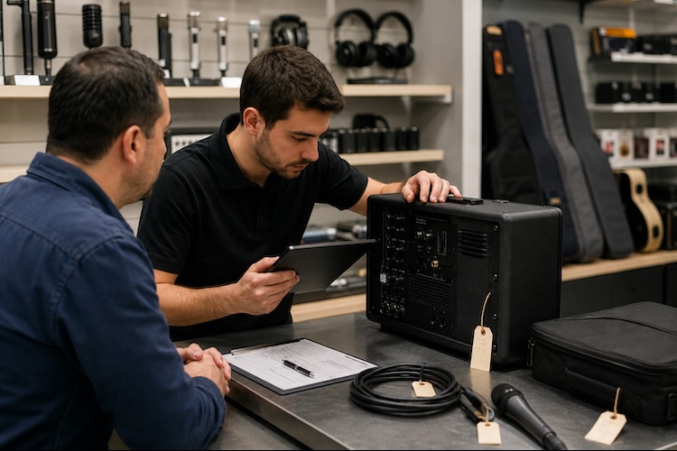 Controle de garantia nas lojas de instrumentos musicais: como evitar prejuízos e melhorar o pós-venda