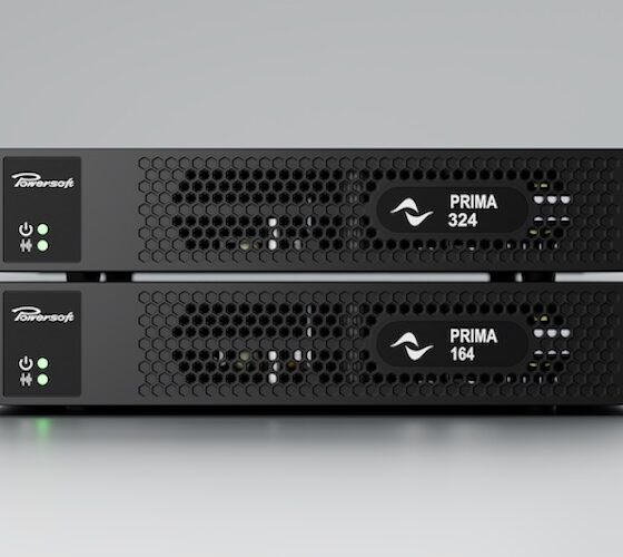 Powersoft amplia linha de amplificadores com a série PRIMA