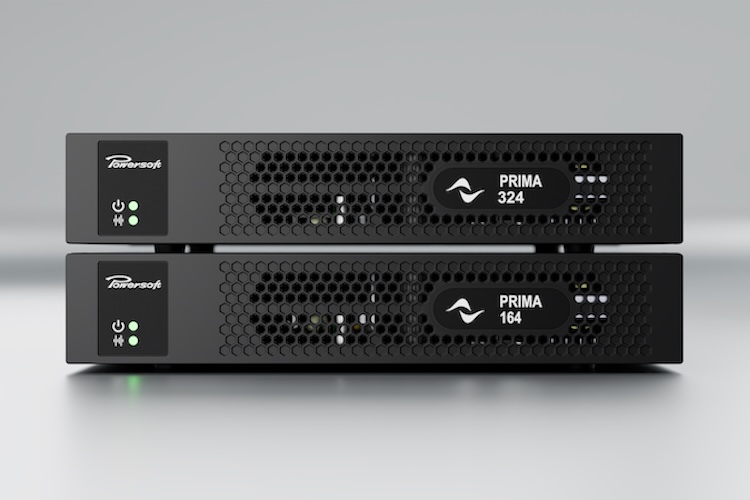 Powersoft amplia linha de amplificadores com a série PRIMA