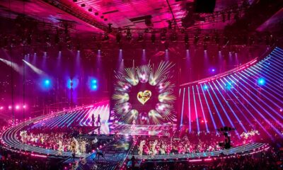 Robe ilumina Eurovision 2026 com quase 550 luzes