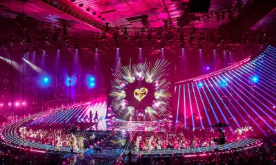 Robe ilumina Eurovision 2026 com quase 550 luzes