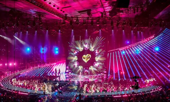 Robe ilumina Eurovision 2026 com quase 550 luzes
