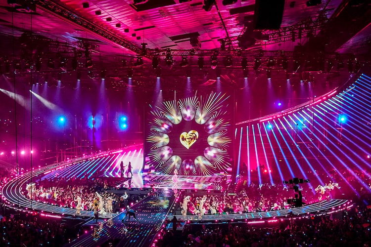 Robe ilumina Eurovision 2026 com quase 550 luzes