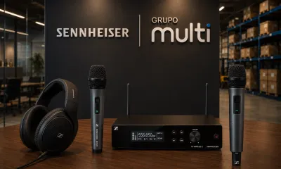 Sennheiser distribuição Grupo Multi