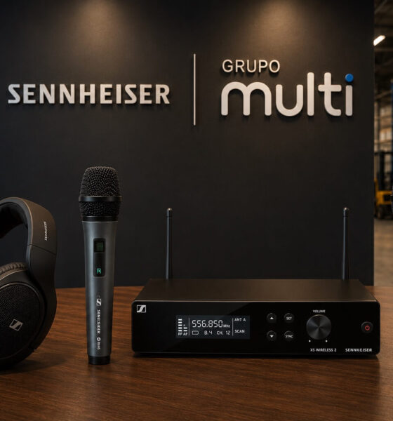 Sennheiser distribuição Grupo Multi