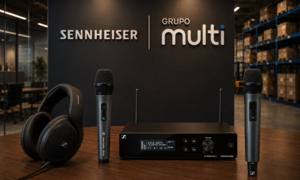 Sennheiser distribuição Grupo Multi
