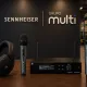 Sennheiser distribuição Grupo Multi