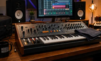 Guia para preservar sintetizadores vintage e teclados modernos
