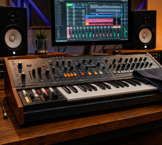 Guia para preservar sintetizadores vintage e teclados modernos