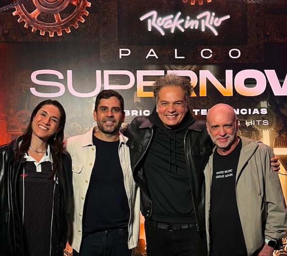 Sony Music Brasil e Rock in Rio renovam parceria para o palco Supernova