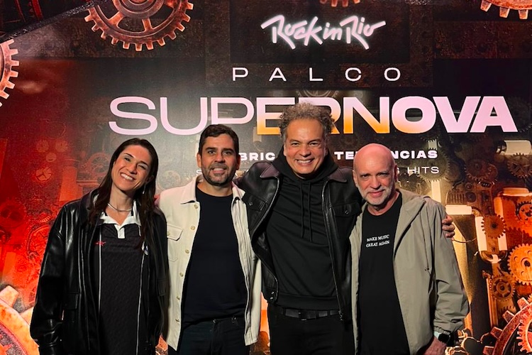 Sony Music Brasil e Rock in Rio renovam parceria para o palco Supernova