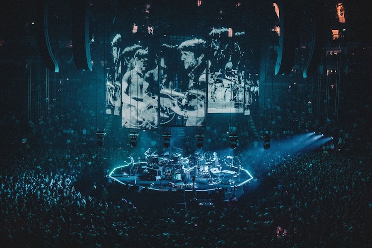 Radiohead usa Sound Devices em retorno aos palcos