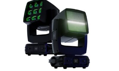 GLP leva TWYN, WildWash 12 e X5 Dot Wash à InfoComm 2026