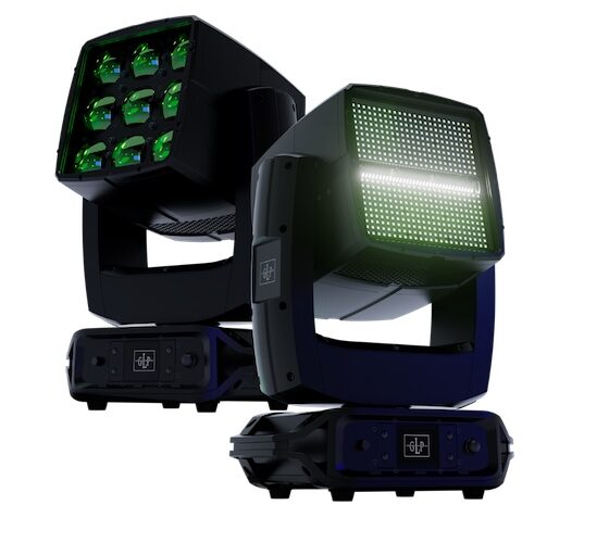 GLP leva TWYN, WildWash 12 e X5 Dot Wash à InfoComm 2026
