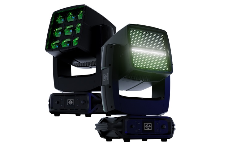 GLP leva TWYN, WildWash 12 e X5 Dot Wash à InfoComm 2026