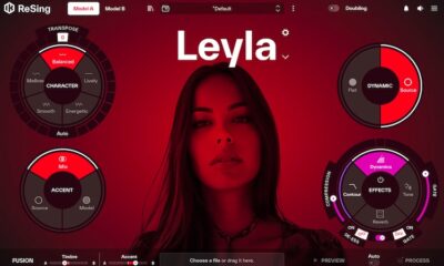 IK Multimedia apresenta ReSing Doubling para criação de camadas vocais com IA