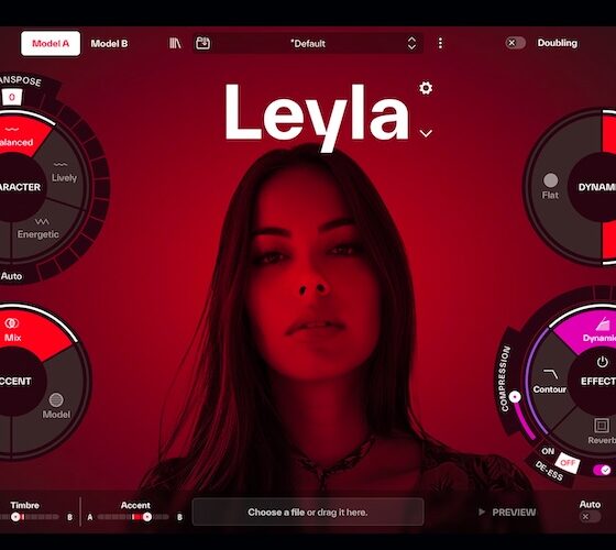 IK Multimedia apresenta ReSing Doubling para criação de camadas vocais com IA