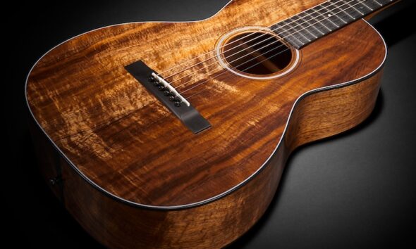 Martin Guitar celebra 100 anos de acabamento em laca