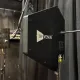 RF Venue Diversity Fin IPX leva a antena Diversity Fin para ambientes externos