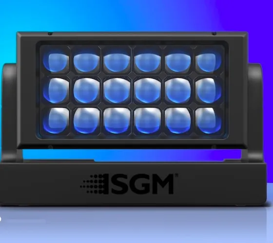 SGM tem novo PALCO Z-FX para produções ao vivo e locação